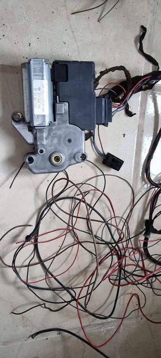 Motor techo solar astra f caravan