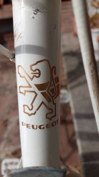 Bicicleta clásica Peugeot