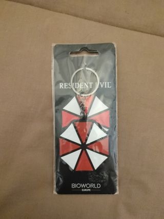 Resident Evil llavero 
