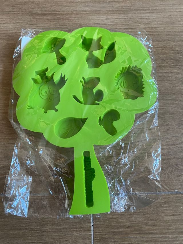 Molde bombones infantil