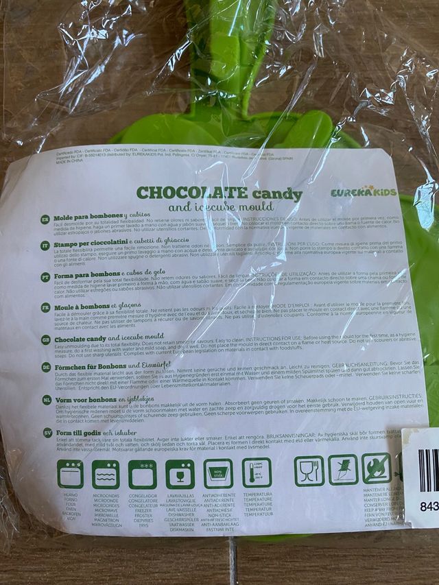 Molde bombones infantil