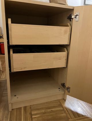 Mueble almacenamiento Ikea