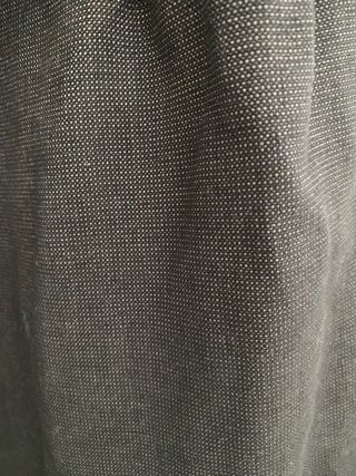 Vestido tipo peto Zara