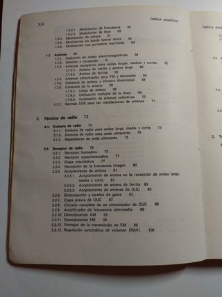 Electrónica industrial, radio y televisión