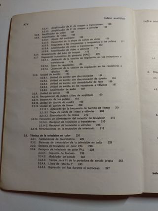 Electrónica industrial, radio y televisión