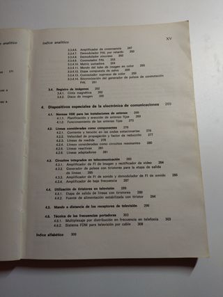 Electrónica industrial, radio y televisión