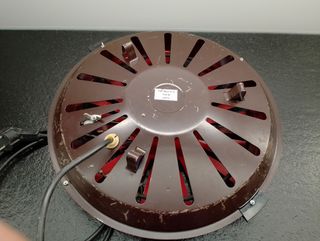 Brasero Eléctrico FM Rojo 750w. Para mesa camilla.