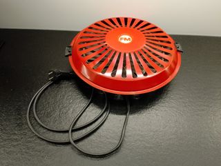 Brasero Eléctrico FM Rojo 750w. Para mesa camilla.