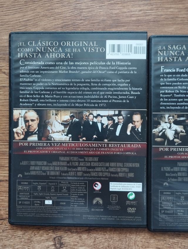 El Padrino DVD