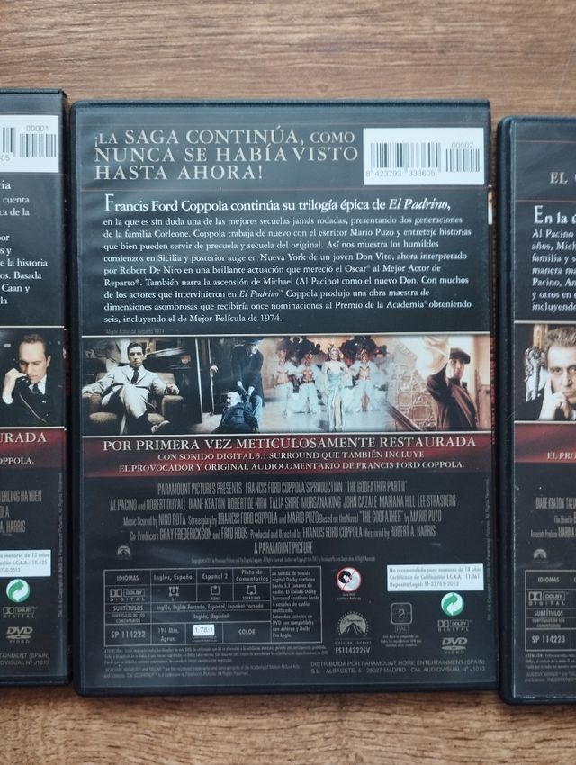 El Padrino DVD