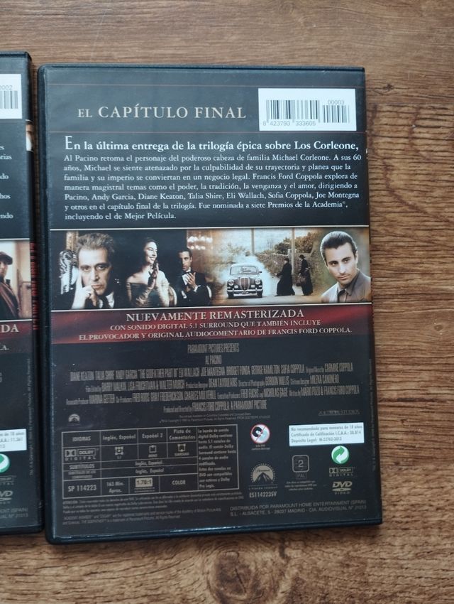 El Padrino DVD