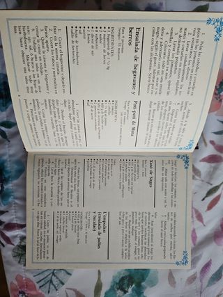 Cocina española. Blanca Serrano