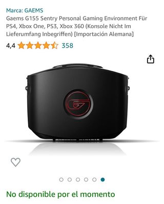 Monitor portátil juegos