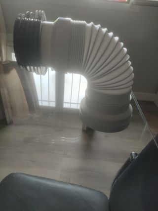 Manguito extensible wc