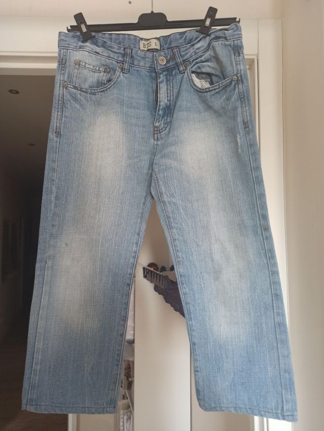 Pantalón niño gordito