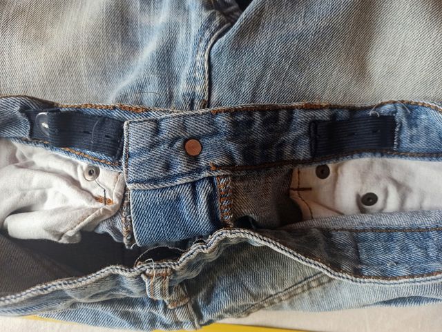 Pantalón niño gordito