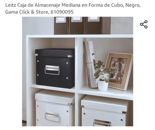 Caja de almacenaje Ikea kassett 