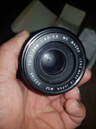 OBJETIVO CAMARA FOTO
