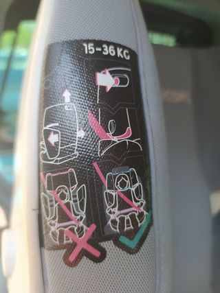 Concord Transformer XT Pro Grupo I/II/III Isofix