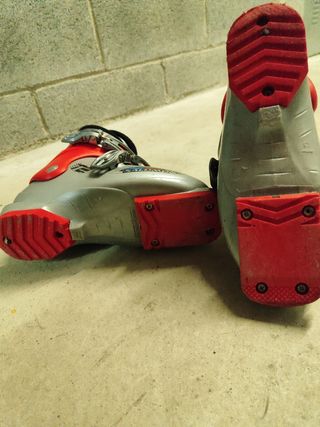 Botas Salomón esquí infantil
