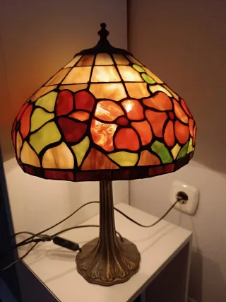 Lampara tiffany
