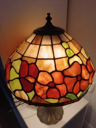 Lampara tiffany