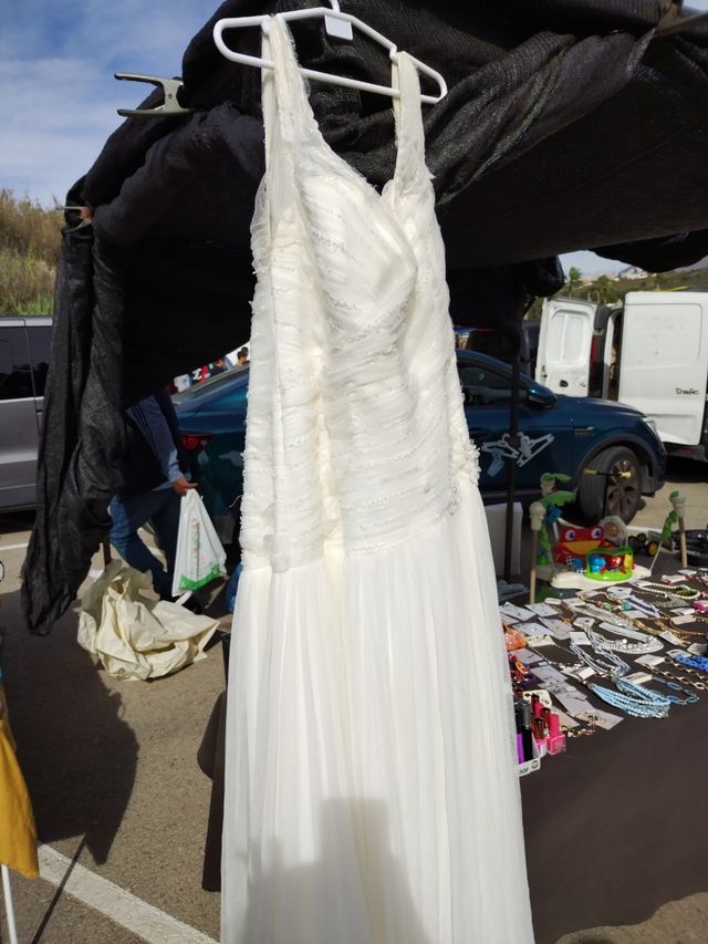 Traje novia costo 1500EU