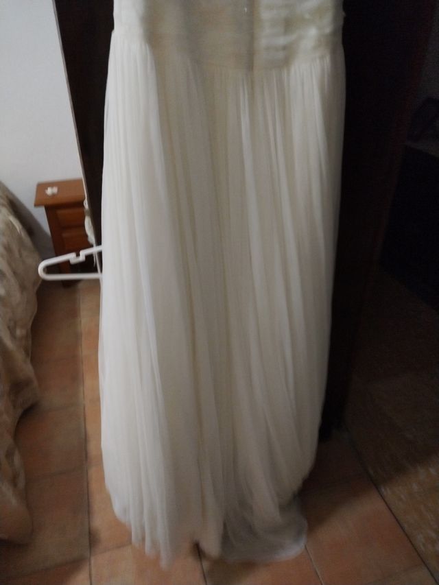 Traje novia costo 1500EU