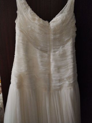 Traje novia costo 1500EU