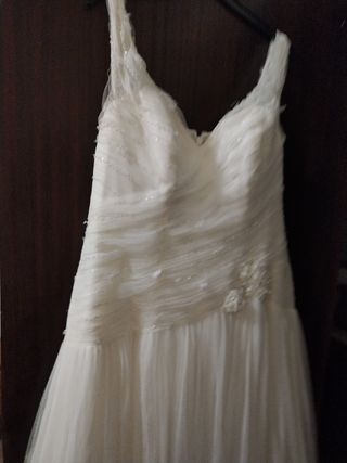 Traje novia costo 1500EU