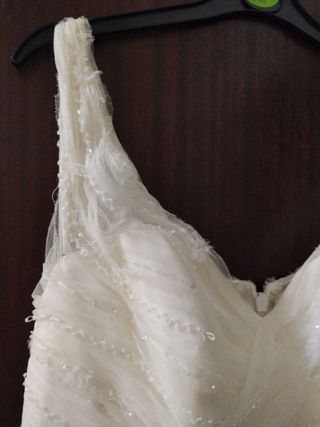 Traje novia costo 1500EU