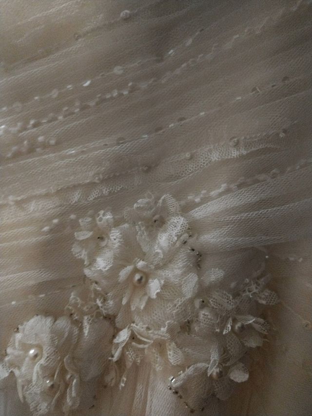 Traje novia costo 1500EU