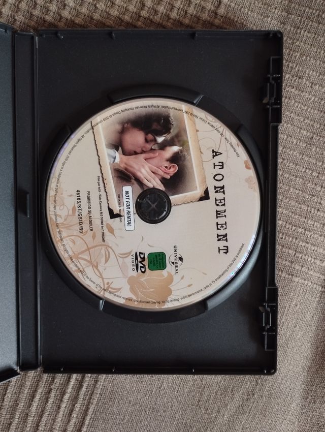 Dvd Expiación y Fanny & Alexander