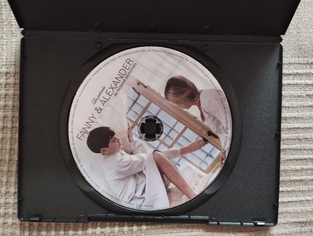 Dvd Expiación y Fanny & Alexander