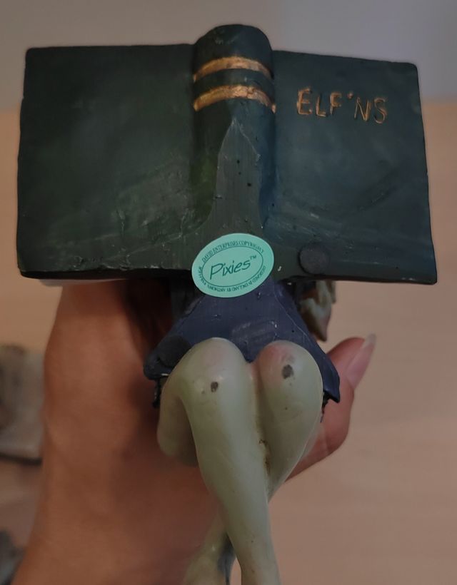 Elfo - gnomo - folletto Pixies