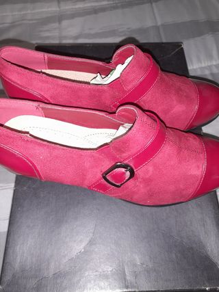 Zapatos vestir tacón alto