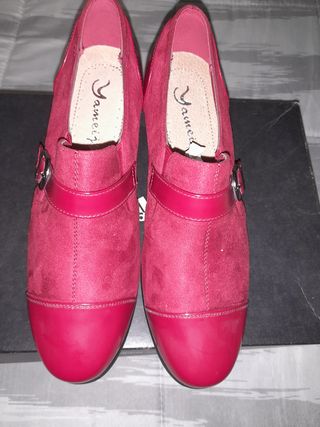 Zapatos vestir tacón alto