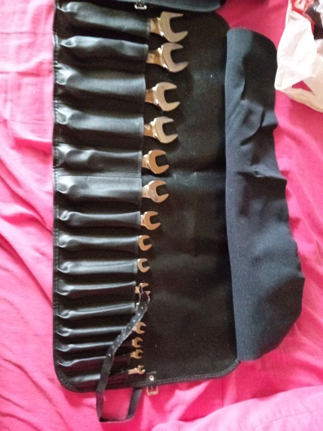 Llaves combinadas Snapon en pulgadas