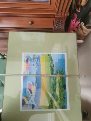 Mesa y silla pupitre escolar