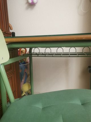 Mesa y silla pupitre escolar