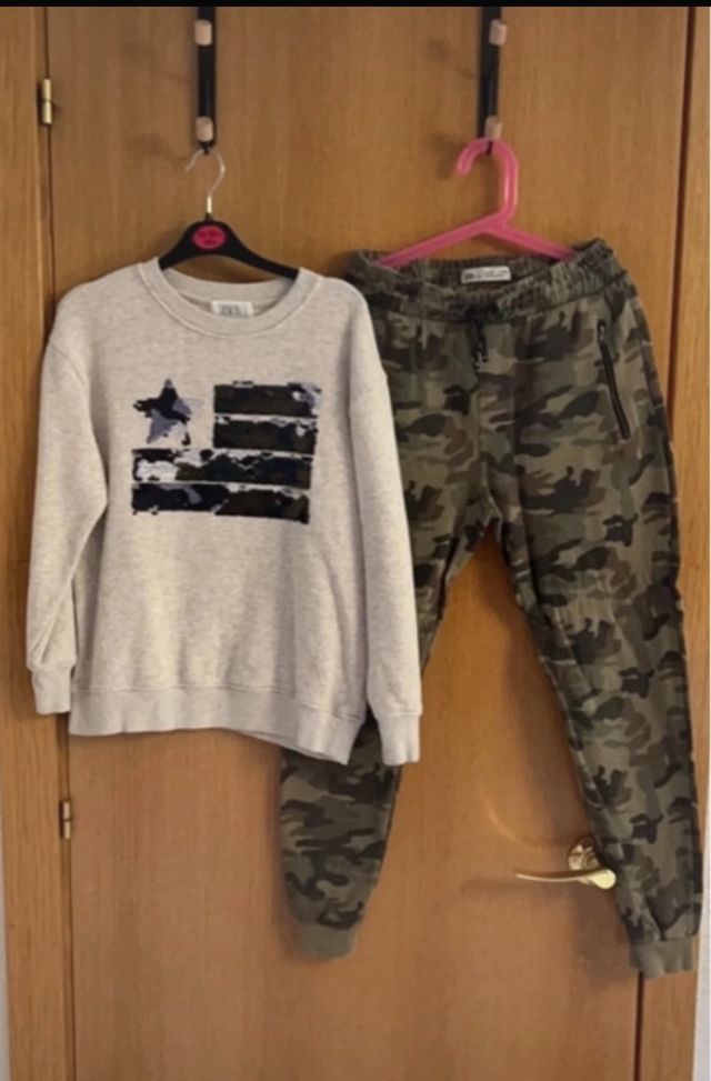 Conjunto niño Zara
