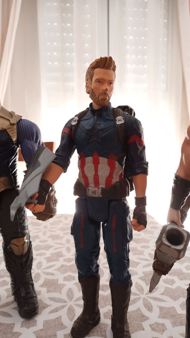 Figuras Avengers 