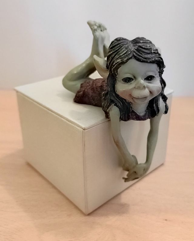 Elfo - gnomo - folletto Pixies