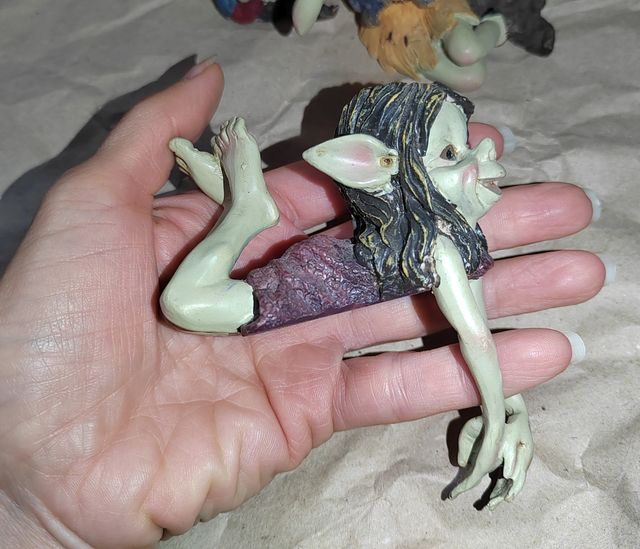 Elfo - gnomo - folletto Pixies