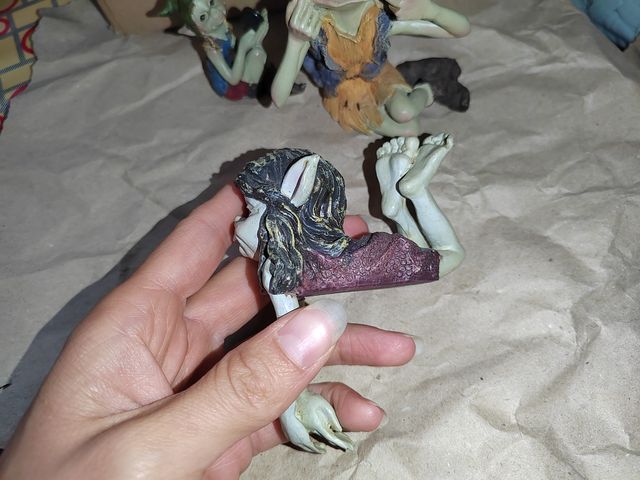 Elfo - gnomo - folletto Pixies