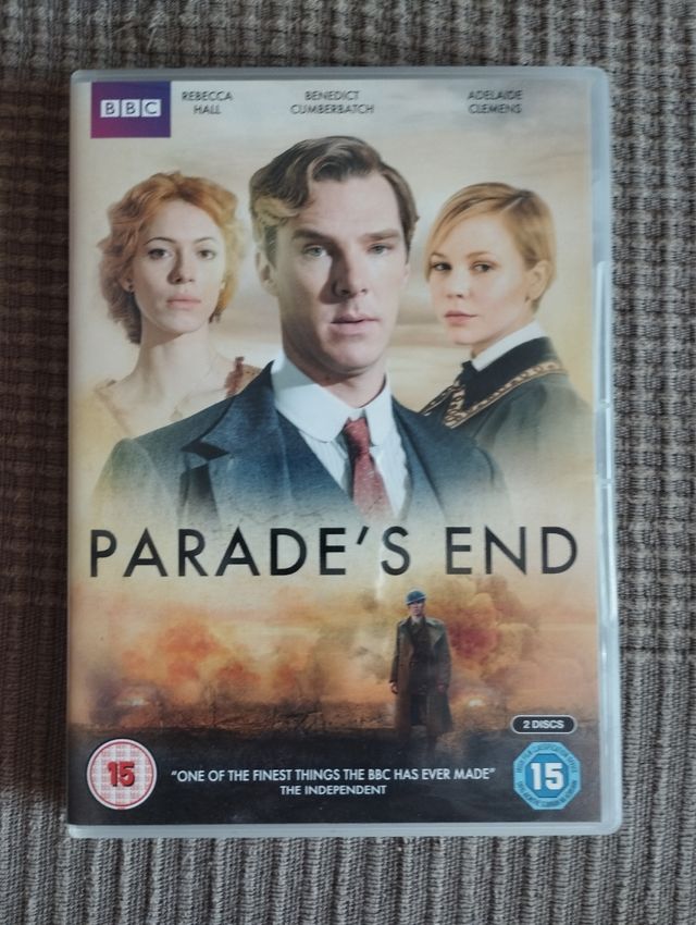 Parade's End DVD EN INGLÉS, con B. Cumberbatch