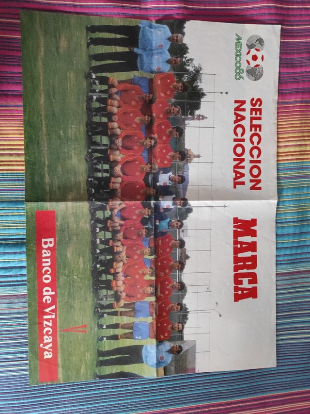 Poster selección nacional