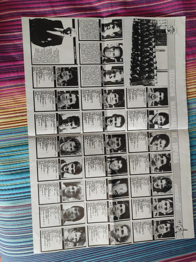 Poster selección nacional