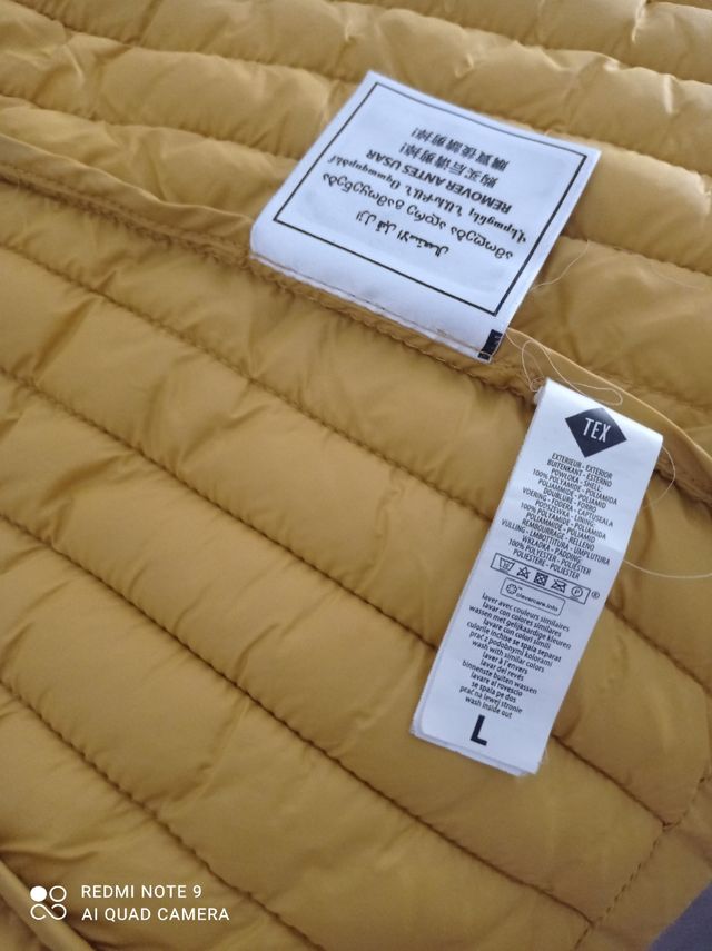 Abrigo/chaqueta talla L