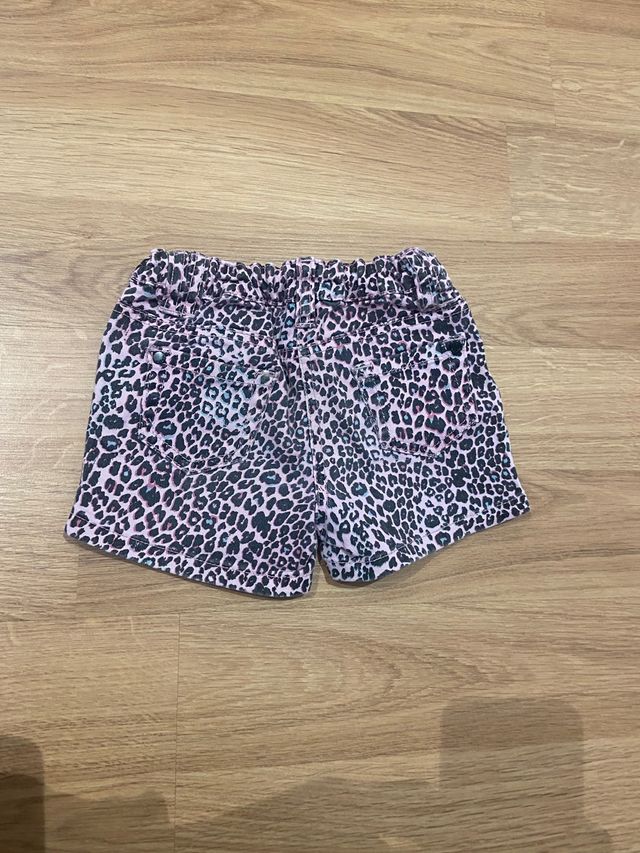 Short print animal Palomino Talla 3 años